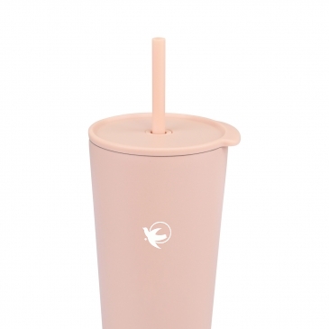 Aviana™ Rowan Recycled Straw Tumbler - 17 oz.