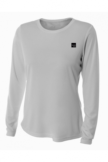 A4 Women’s Cooling Performance Long Sleeve Tee