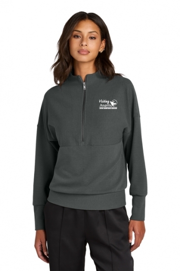 Mercer+Mettle® Women’s Linear Texture 1/4-Zip