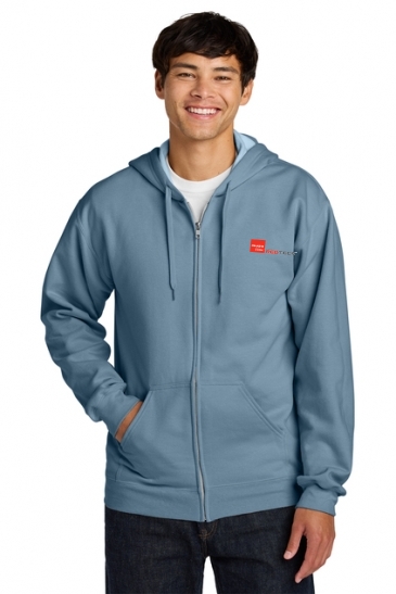 Gildan Softstyle® Midweight Fleece Full-Zip Hooded Sweatshirt