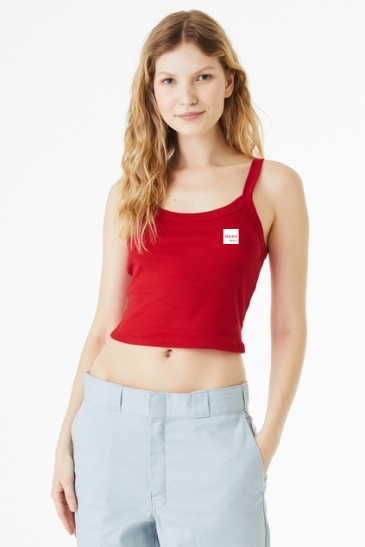 BELLA+CANVAS® Women’s Micro Rib Spaghetti Strap Tank