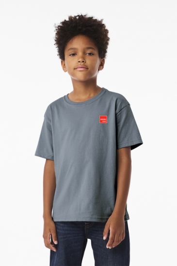 BELLA+CANVAS® Youth 6-Ounce Heavyweight Tee