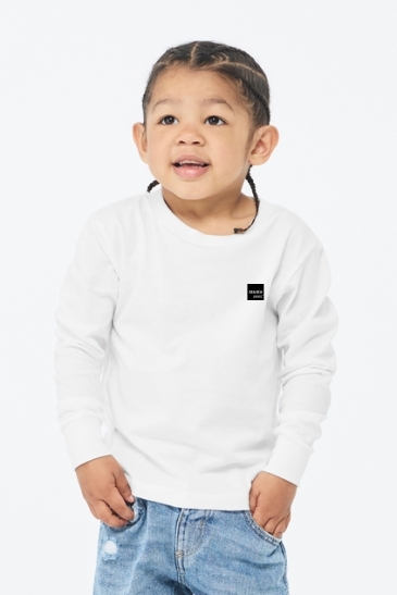 Toddler Jersey Long Sleeve Tee