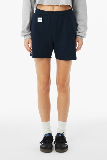 BELLA+CANVAS® Women’s Cutoff Sweatshort