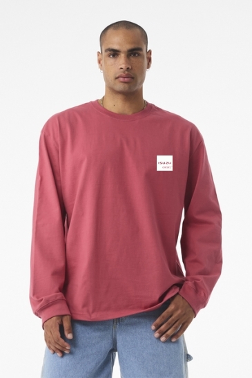 BELLA+CANVAS® Unisex 7.5-Ounce Heavyweight Long Sleeve Tee