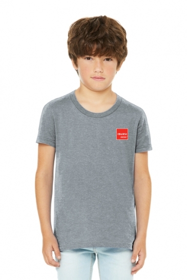 BELLA+CANVAS® Youth Heather CVC Tee