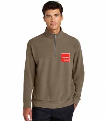 Mercer+Mettle® Linear Texture 1/4-Zip