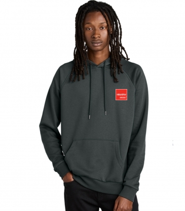 Allmade® Unisex Organic CVC Fleece Pullover Hoodie