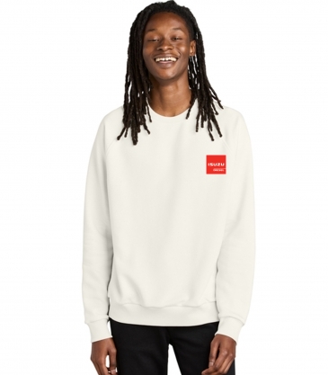 Allmade® Unisex Organic CVC Fleece Crewneck Sweatshirt