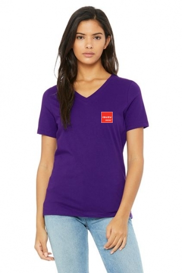 BELLA+CANVAS ® Women’s Relaxed Jersey Short Sleeve V-Neck Tee