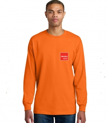 American Apparel® Heavyweight Unisex Long Sleeve T-Shirt