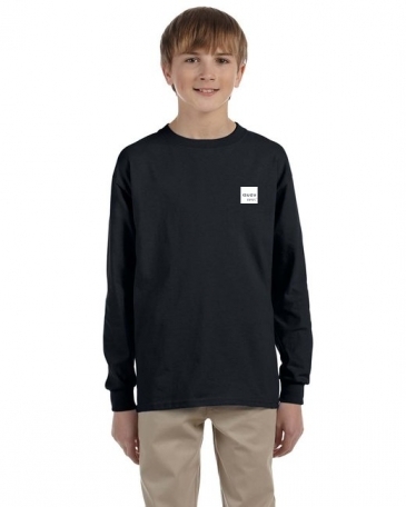 Jerzees® Youth Dri-Power® 50/50 Cotton/Poly Long Sleeve T-Shirt