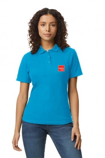 Gildan® Softstyle® Women’s Pique Polo