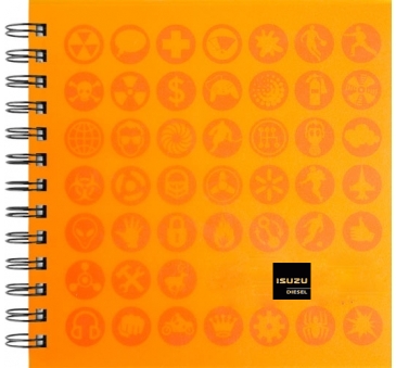 Square Notebook