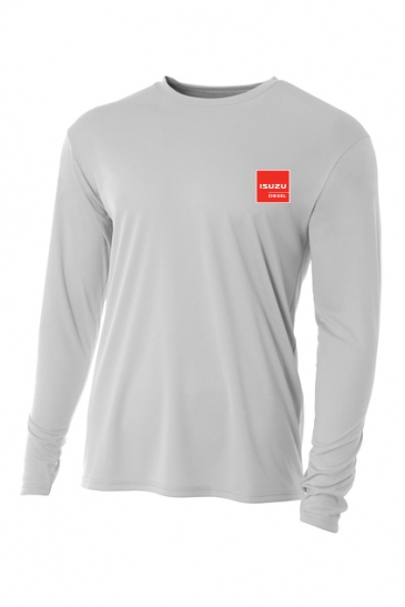 A4 Youth Cooling Performance Long Sleeve Tee