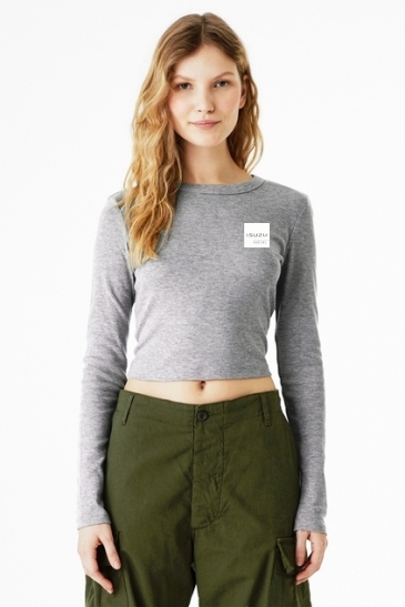 BELLA+CANVAS® Women’s Micro Rib Long Sleeve Baby Tee