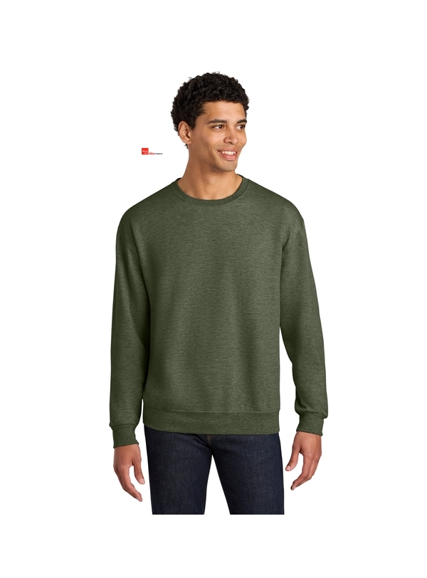 Jerzees Ultimate™ Unisex CVC Ring Spun Crewneck Sweatshirt