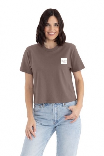 Next Level Apparel® Women’s Heavyweight Boxy Tee