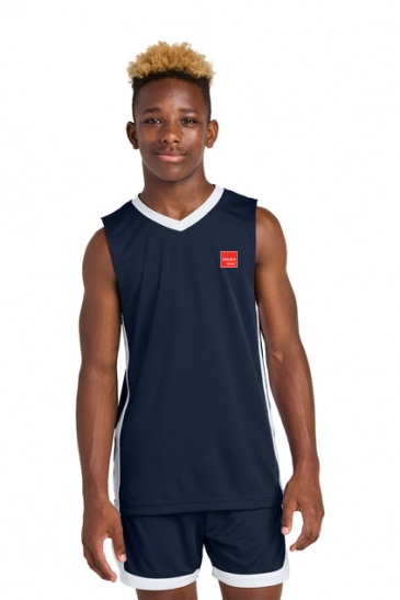 Sport-Tek® Youth Rival Basketball Rev Jersey