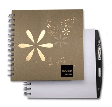 Square Notebook
