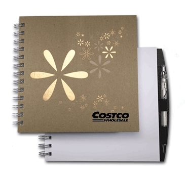 Square Notebook
