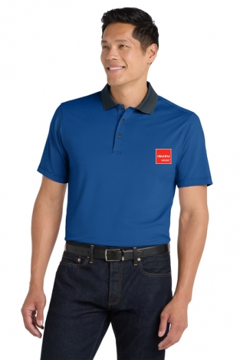 Port Authority® Fine Stripe Performance Polo