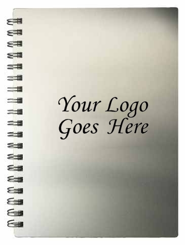 Alloy Medium Notebook