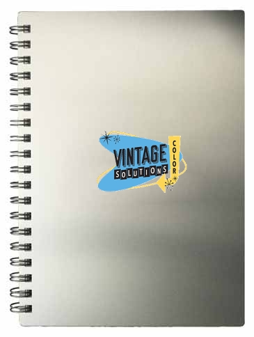 Alloy Medium Notebook