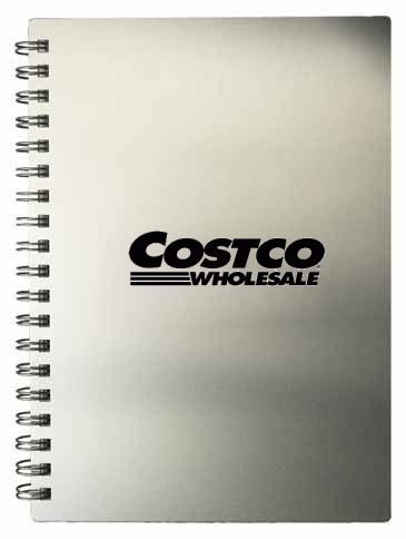 Alloy Medium Notebook