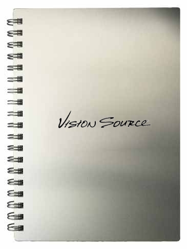 Alloy Medium Notebook