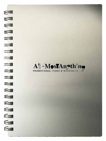 Alloy Medium Notebook