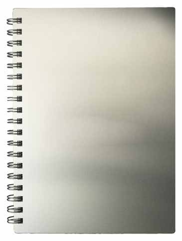 Alloy Medium Notebook
