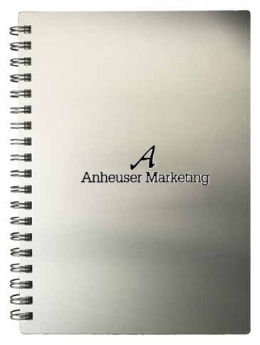 Alloy Medium Notebook
