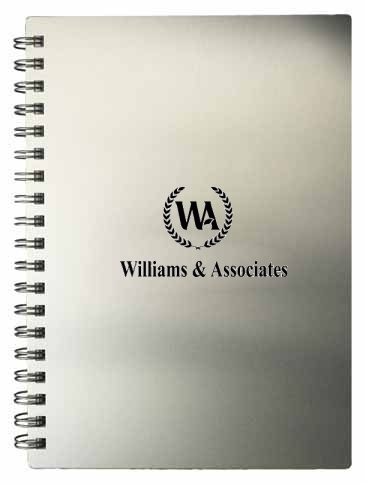 Alloy Medium Notebook