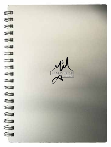 Alloy Medium Notebook