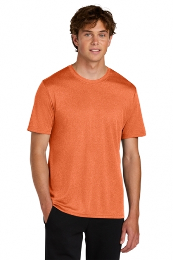 Port & Co™ Heather Performance Tee