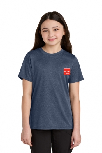 Port & Co™ Youth Heather Performance Tee
