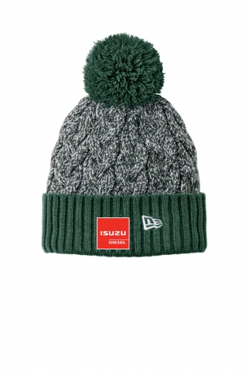 New Era® Marled Knit Pom Beanie