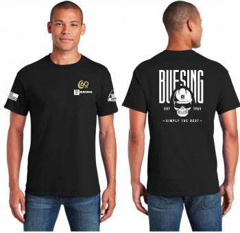Unisex Black Tee- 60th Anniversary