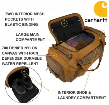 Carhartt 75L Heavy Haul Duffel