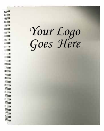 Alloy Large Notebook