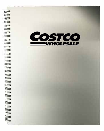 Alloy Large Notebook