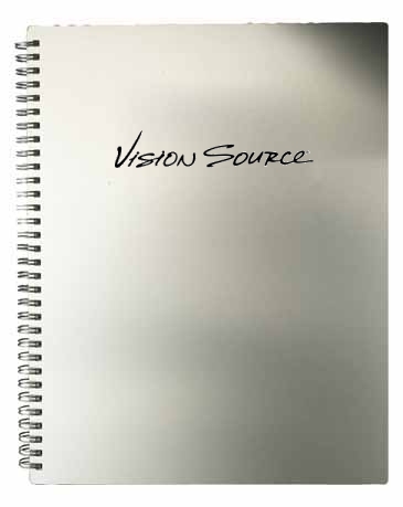 Alloy Large Notebook