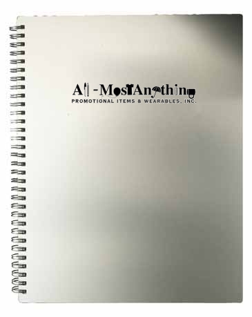 Alloy Large Notebook