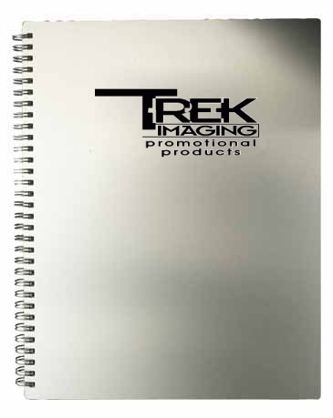 Alloy Large Notebook