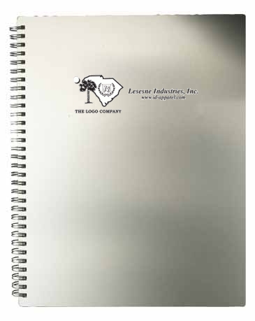 Alloy Large Notebook