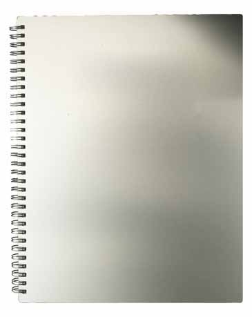 Alloy Large Notebook