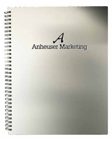 Alloy Large Notebook