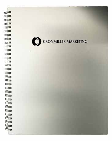 Alloy Large Notebook