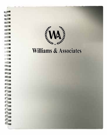 Alloy Large Notebook